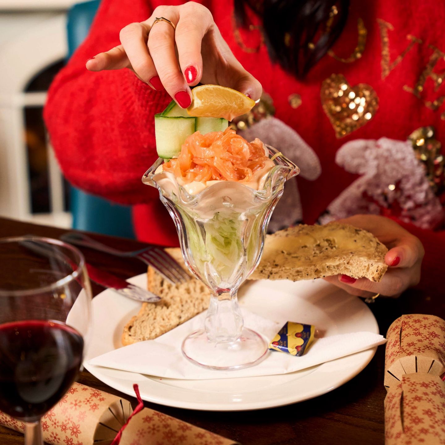 Christmas Day Lunch, Dinner & Dining at The Horn & Trumpet in Worcester